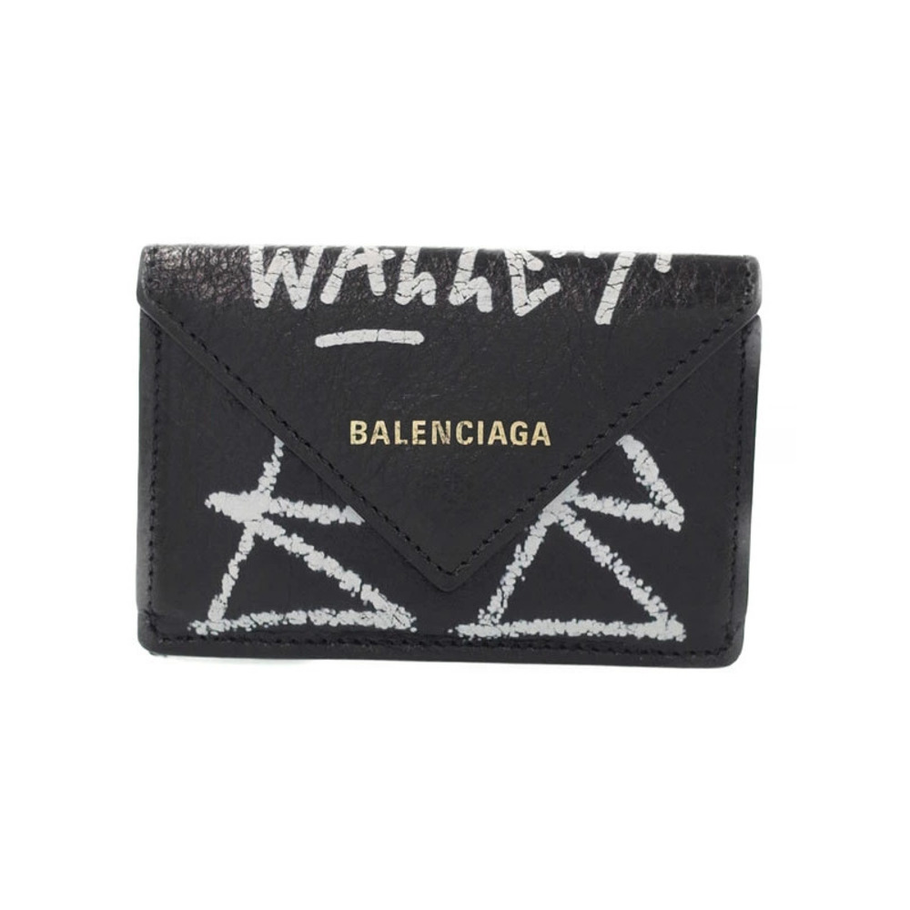 Balenciaga Paper Wallet Tri fold Short